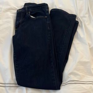 Banana republic girlfriend style size 29